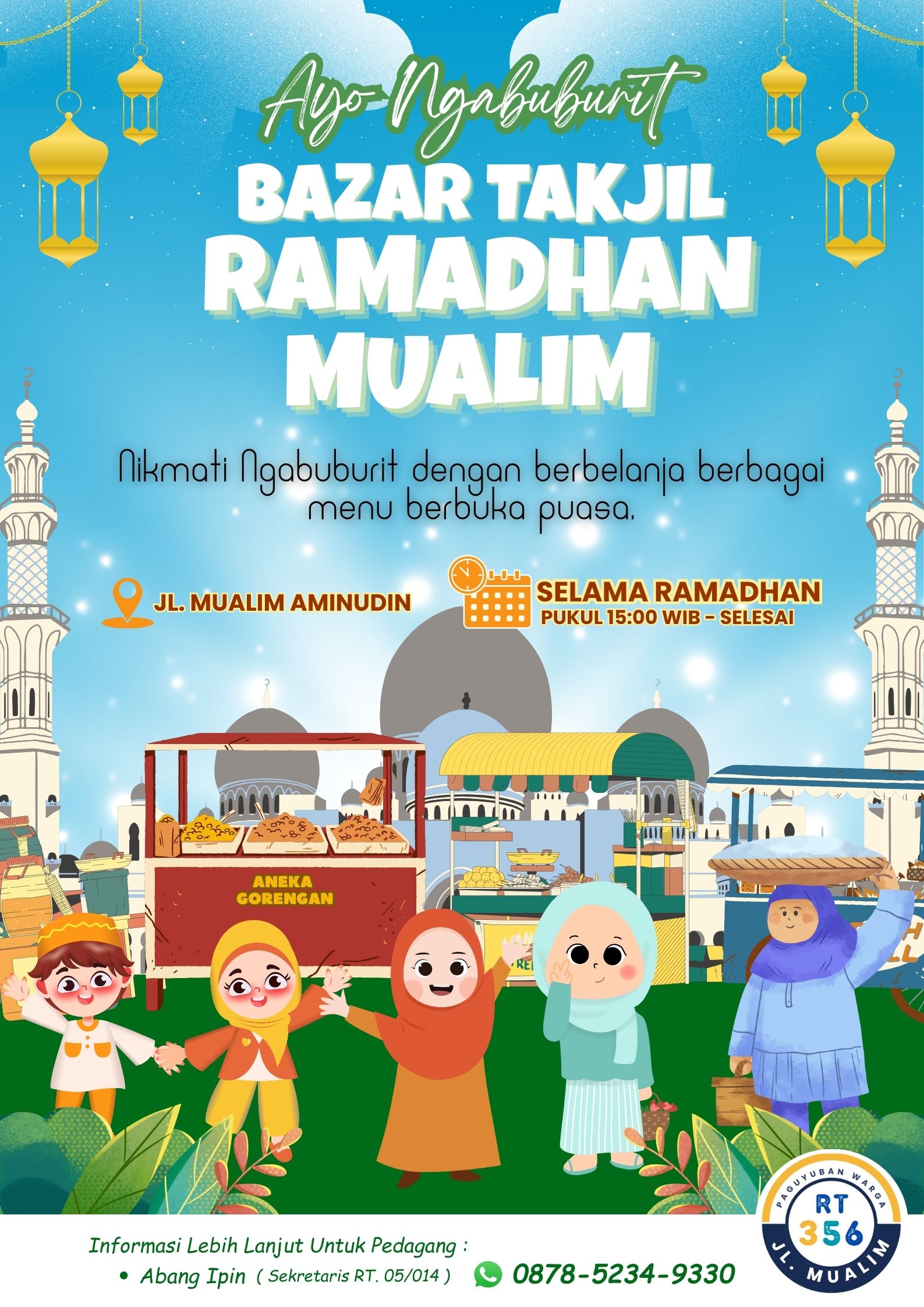 BAZAR TAKJIL SPESIAL RAMADHAN 1447 H